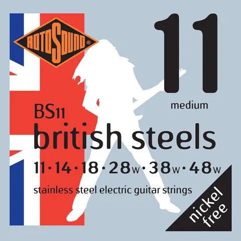 Rotosound (11-48) British Steels