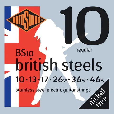Rotosound (10-46) British Steels