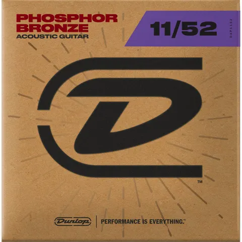 Dunlop (11-52) Phosphor Bronze