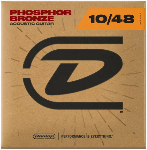 Dunlop (10-48) Phosphor Bronze