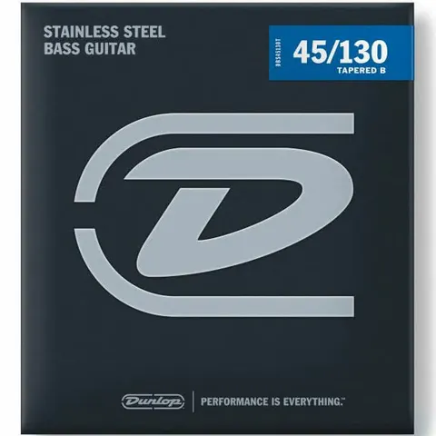 Dunlop (45-130) Stainless Steel