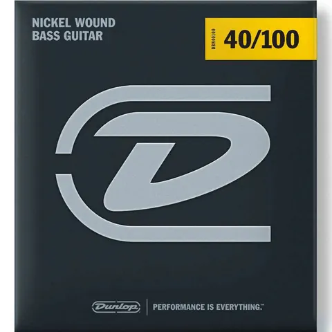 Dunlop (40-100) Nickel Plated