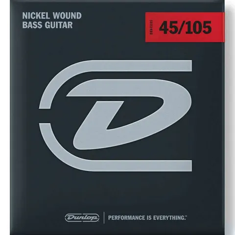 Dunlop (45-105) Nickel Plated