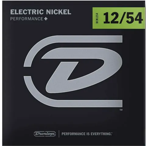 Dunlop (12-54) Nickel Plated