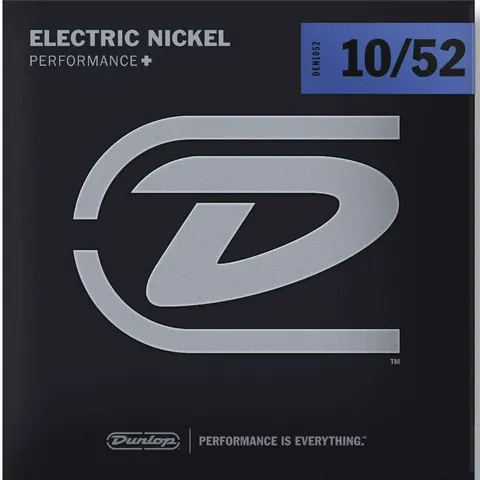 Dunlop (10-52) Nickel Plated
