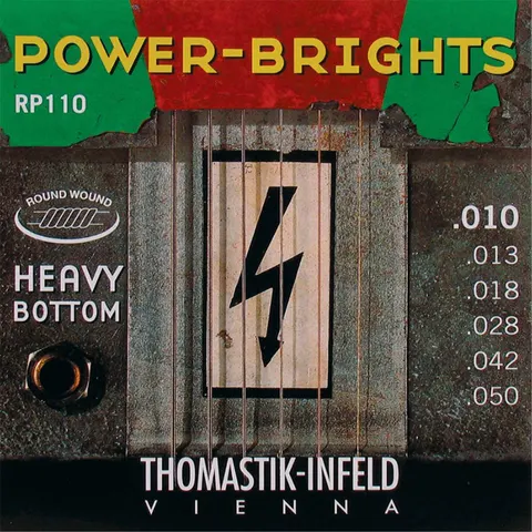 Thomastik (10-50) Power Brights Heavy Bottom