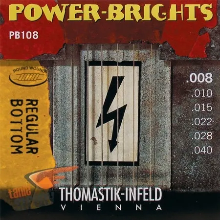 Thomastik (08-40) Power Brights