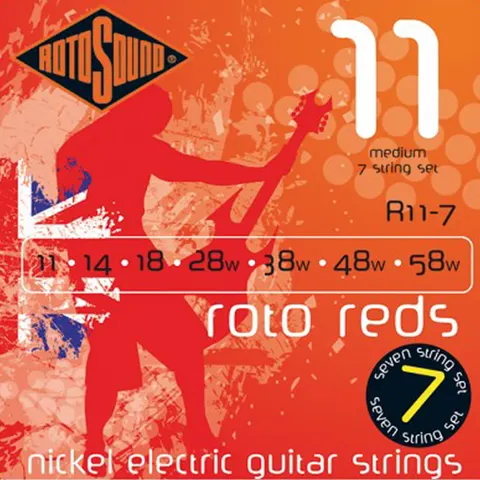 Rotosound (11-58) Roto Red