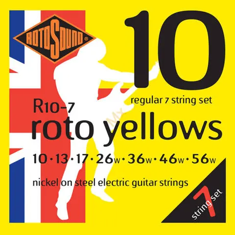 Rotosound (10-56) Roto Yellow