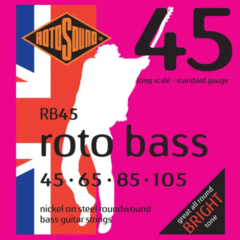 Rotosound (45-105) Roto Bass