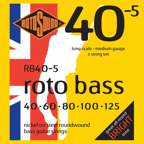 Rotosound (40-125) Roto Bass