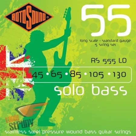 Rotosound (45-130) Solo Bass 55