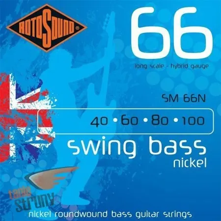 Rotosound (40-100) Swing Bass 66 Nickel