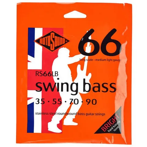 Rotosound (35-90) Swing Bass 66