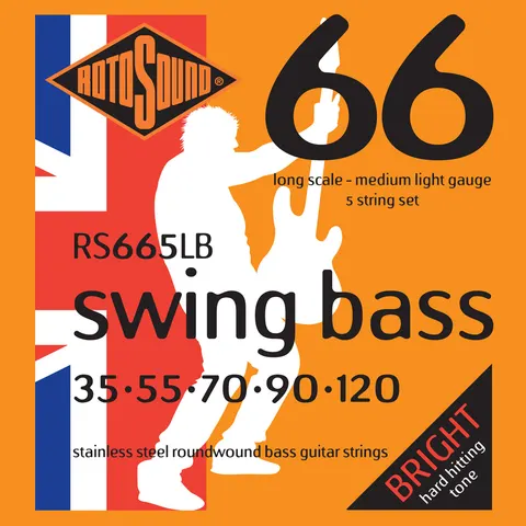Rotosound (35-120) Swing Bass 66