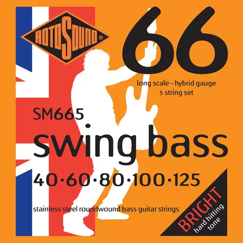 Rotosound (40-125) Swing Bass 66