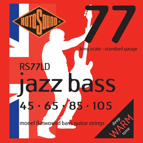 Rotosound (45-105) Jazz Bass 77