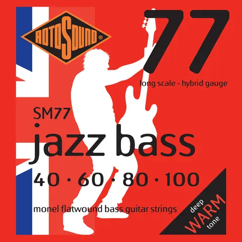 Rotosound (40-100) Jazz Bass 77