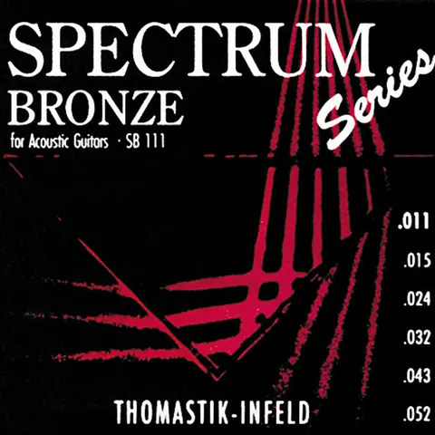 Thomastik (11-52) Spectrum Bronze Light