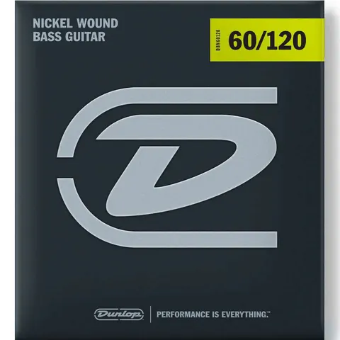 Dunlop (60-120) Nickel Plated