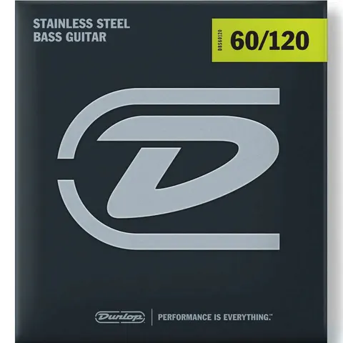 Dunlop (60-120) Stainless Steel