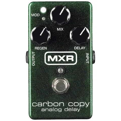 MXR M169 Carbon Copy Analog Delay