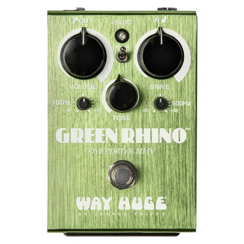 Way Huge Green Rhino Overdrive Mk IV