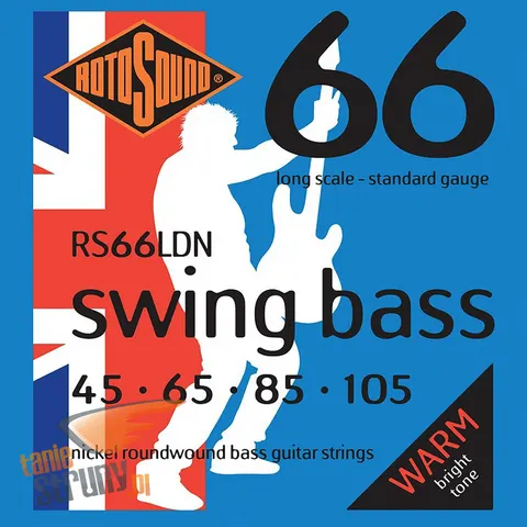 Rotosound (45-105) Swing Bass 66 Nickel