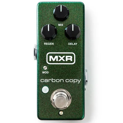 Delay MXR M292 Carbon Copy Deluxe