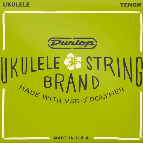 Struny Dunlop do Ukulele Tenorowego GCAE, z Wysokim G