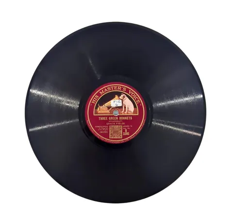 Gracie Fields: Fred Fannakapan / Three Green Bonnets B3595 HMV