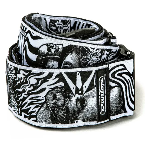 Pasek Dunlop I Love Dust Skulls