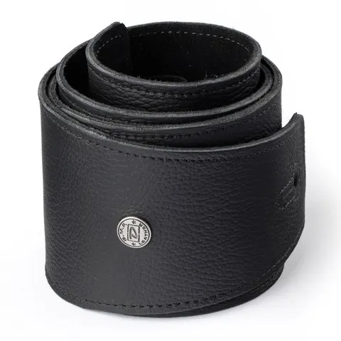 Dunlop BMF Skórzany Pasek Triple Black