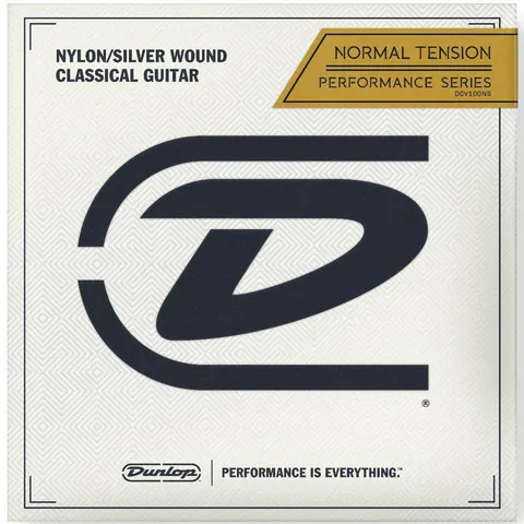 Dunlop Classical Nylon Silver Wound