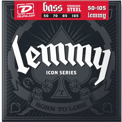 Dunlop (50-105) Lemmy Kilmister Signature