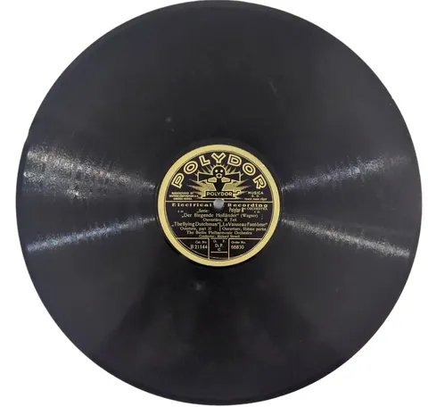 The Berlin Philharmonic Orchestra: Der fliegende Hollander 1, 2 66830 Polydor