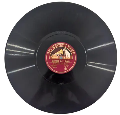 Symphony Orchestra: Nocturne No.1 C1691 HMV