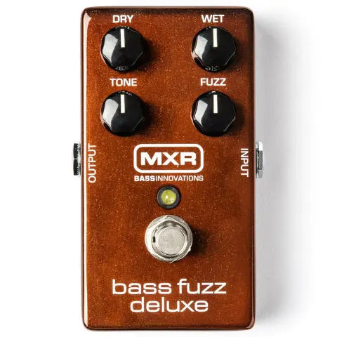 MXR M84 Bass Fuzz Deluxe