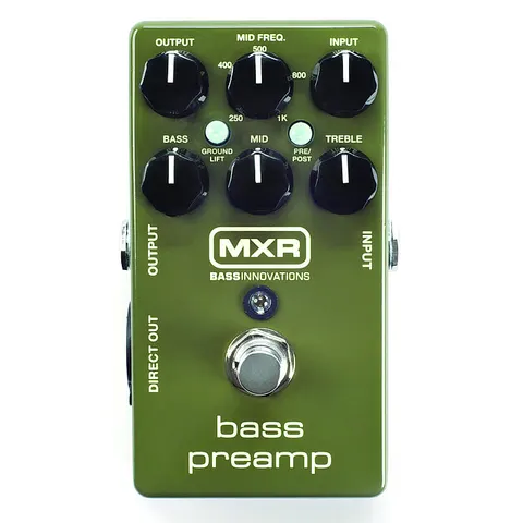 MXR M81 Bass Preamp