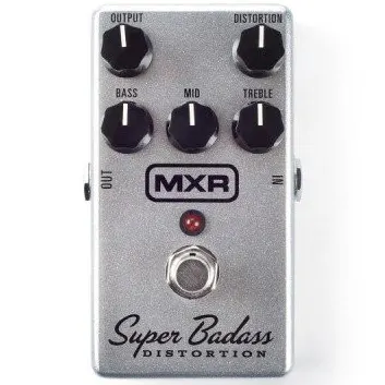 MXR M75 Super Badass Distortion