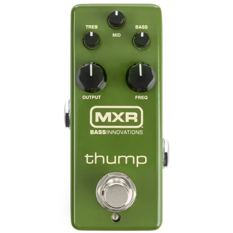 MXR 281 Thump Bass Preamp / EQ