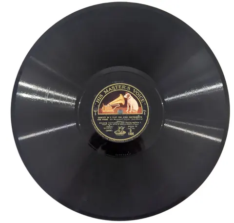 Erwin Schulhoff: Quintet In E Flat D1806 HMV