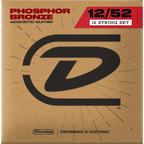 Dunlop (12-52/12-30) Phosphor Bronze