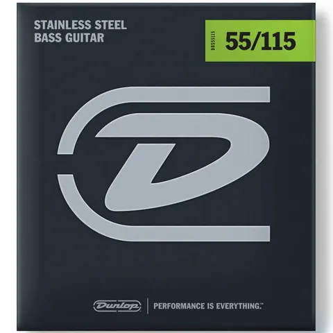 Dunlop (55-115) Stainless Steel