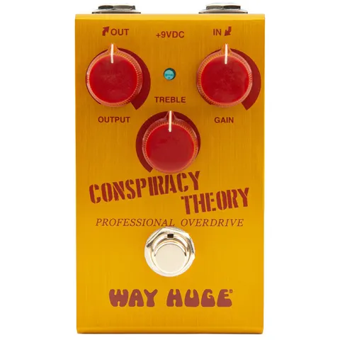 Way Huge Smalls Conspiracy Theory Overdrive