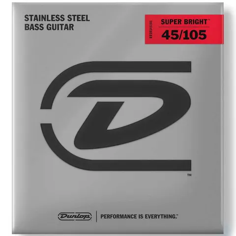 Dunlop (45-105) Super Bright Steel