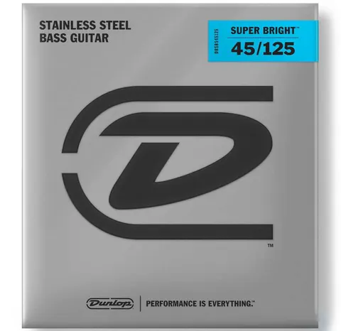 Dunlop (45-125) Super Bright Steel