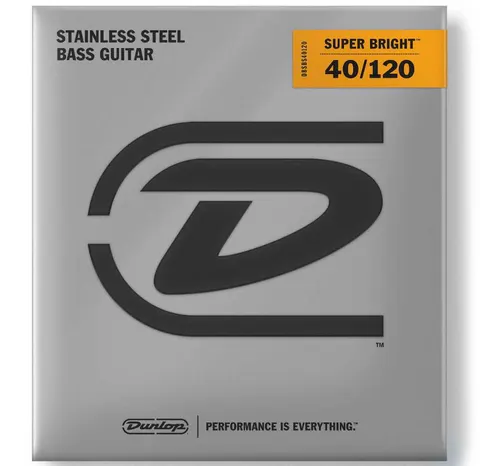 Dunlop (40-120) Super Bright Steel