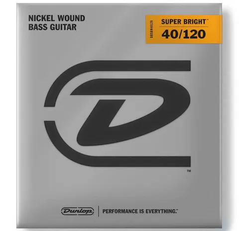Dunlop (40-120) Super Bright Nickel