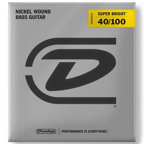 Dunlop (40-100) Super Bright Nickel